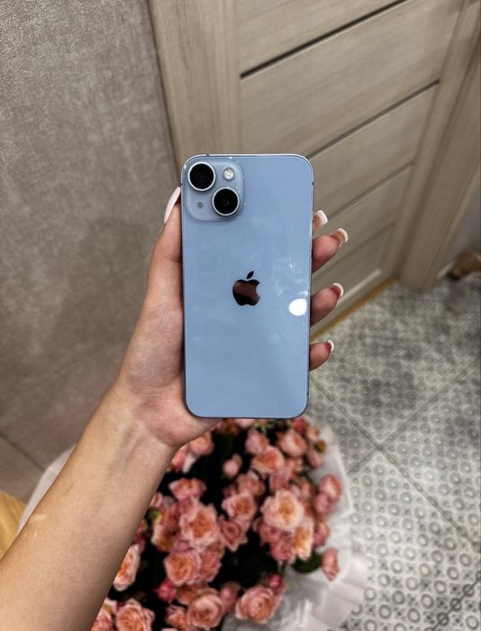 iPhone 14 128Gb blue идеал
