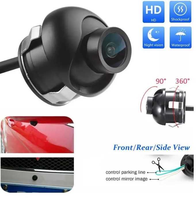 Display Ecran TFT + Camera Video Marsarier Ghidaj Distanta + Infrarosu