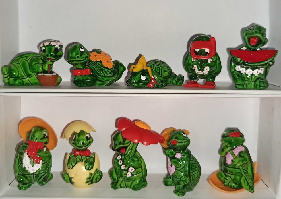 Киндер Счастливые черепашки, 90-е