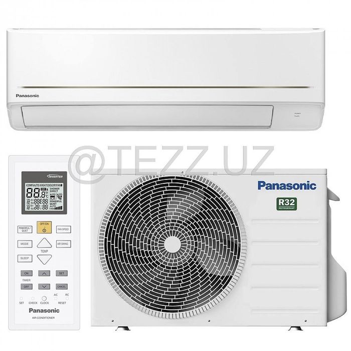 12-Кондиционер Panasonic CS-PZ35WKD