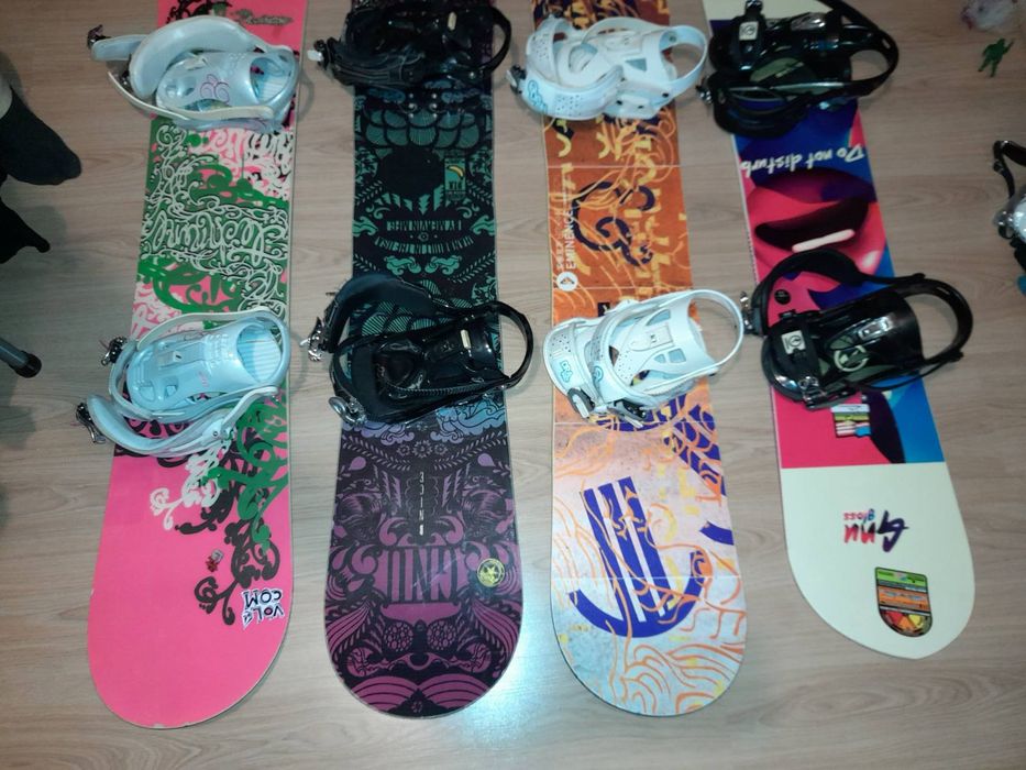 Сноуборд с автомати / snowboard