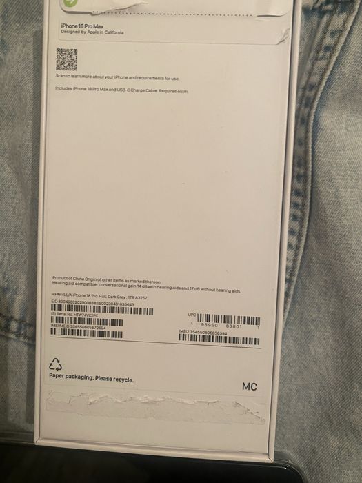 iPhone 18 pro max