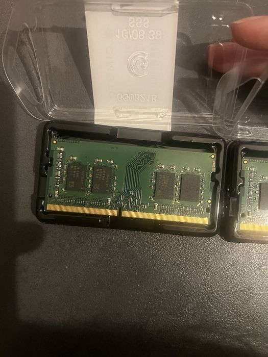 Memorie RAM 16 GB, set 2x8 GB, sodimm ddr4, 2400 Mhz, Nelbo