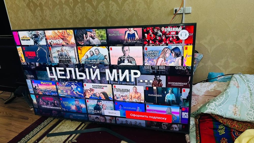 Телевизор самсунг 140  см голосовое управления