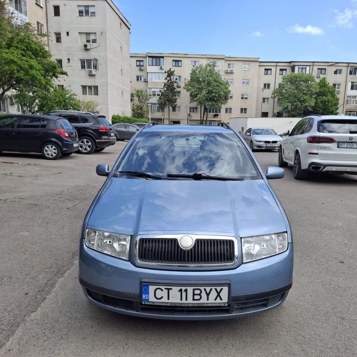 Vând Skoda Fabia 2008 preț negociabil