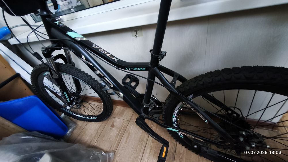 Продам велосипед почти новый