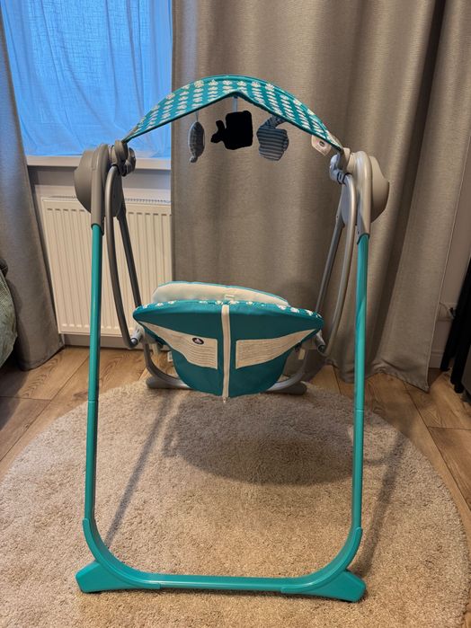 Leagan-balansoar Chicco Polly Swing UP