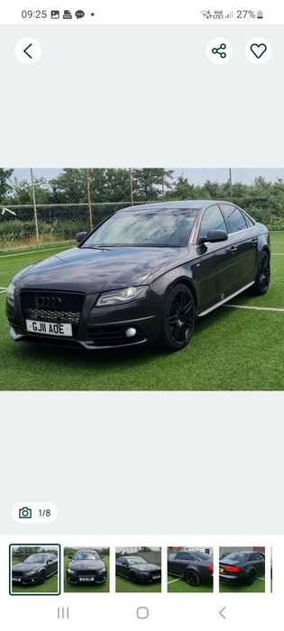 Jante Audi/18inch/245*40*18