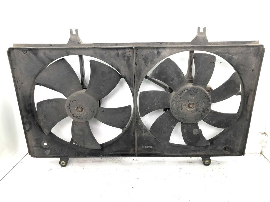 Перка охлаждане воден радиатор и климатик от Toyota corolla 2001г