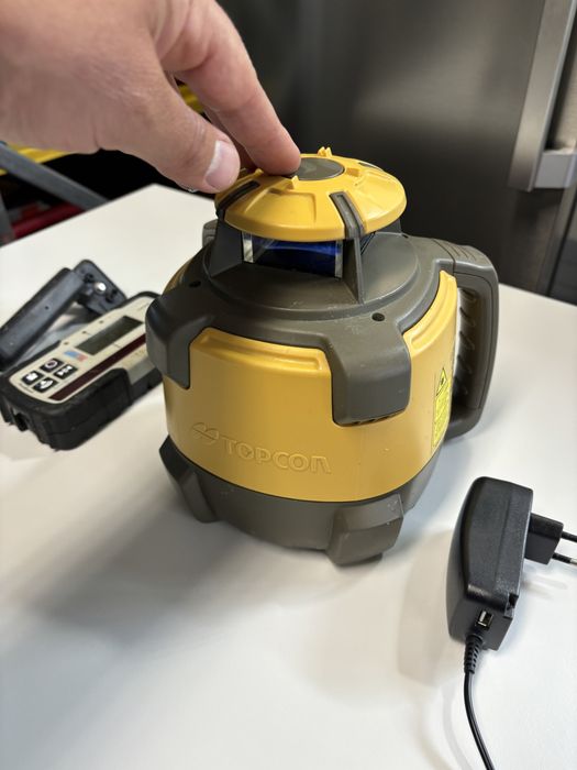 Nivela laser topcon