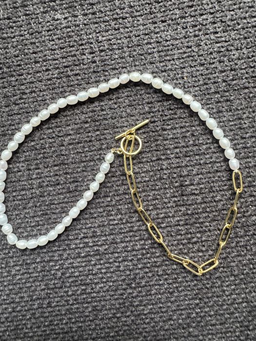 Ново колие с естествени перли