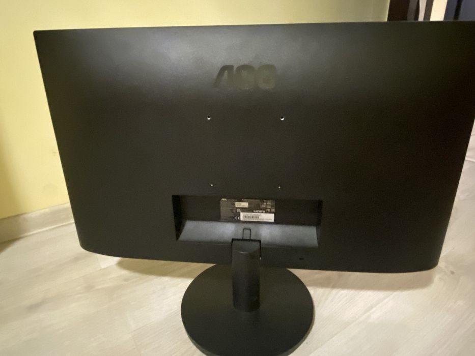 Монитор за части счупена матрица