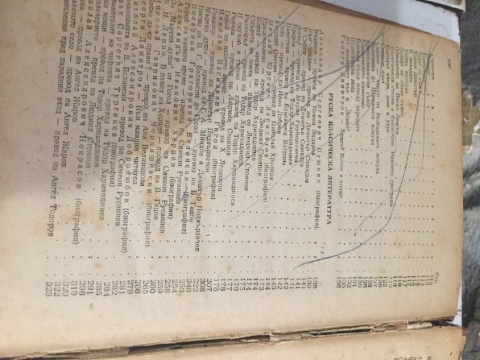 Христоматия 1952г. 55хил.тираж