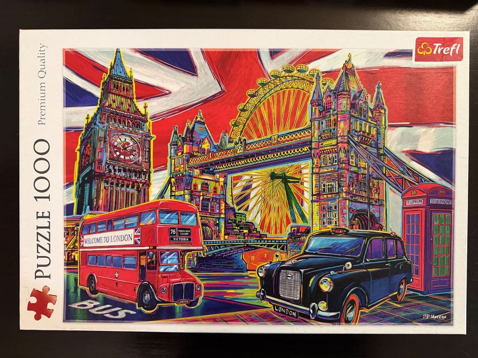 Пъзели 1000 части