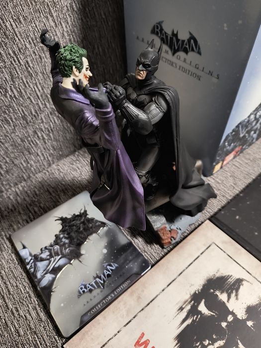 Batman Arkham Origins Collectors edition PS3