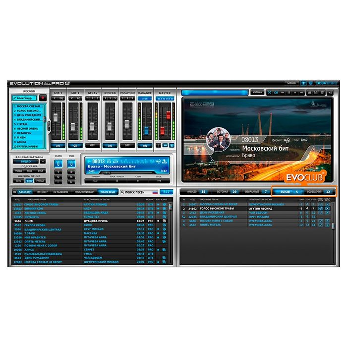 Аренда караоке-систем evolution pro 2