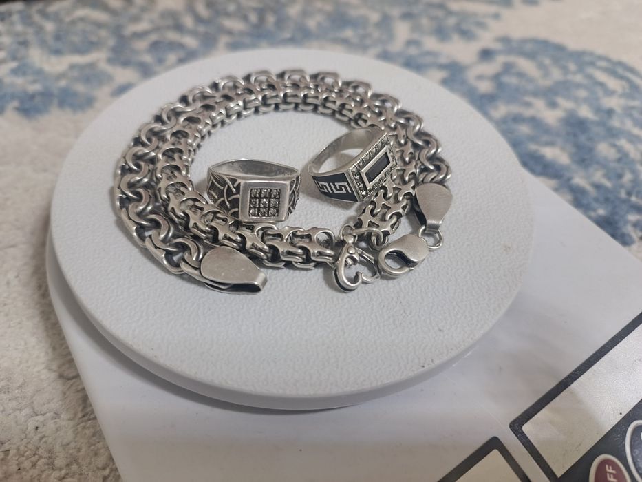 Ерлердің күміс заттары