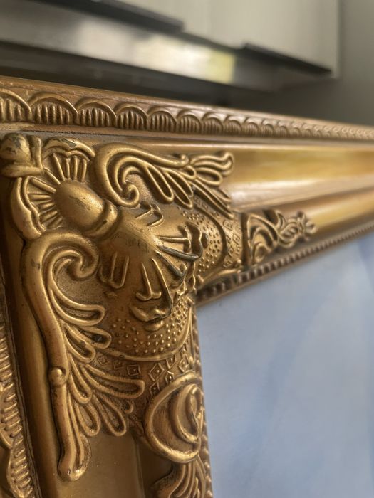 Картина маслом !)