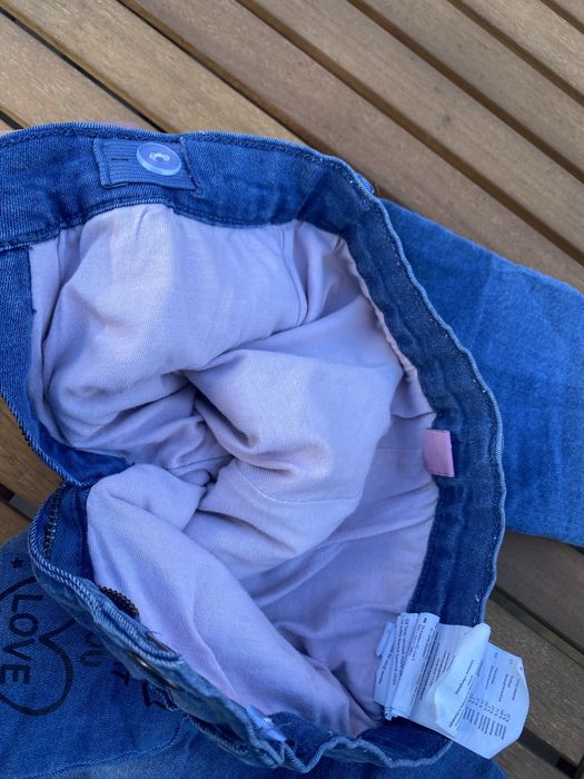 Blugi elastici captusiti