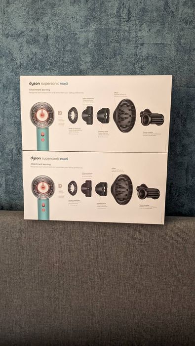 Dyson Supersonic Nural HD16 чисто нови и запечатани сешоари