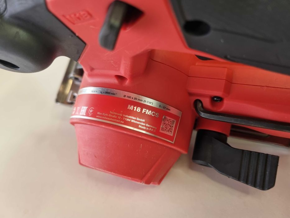 Milwaukee m18 FMCS Fierastrau pentru debitat metal M18 FUEL Circular