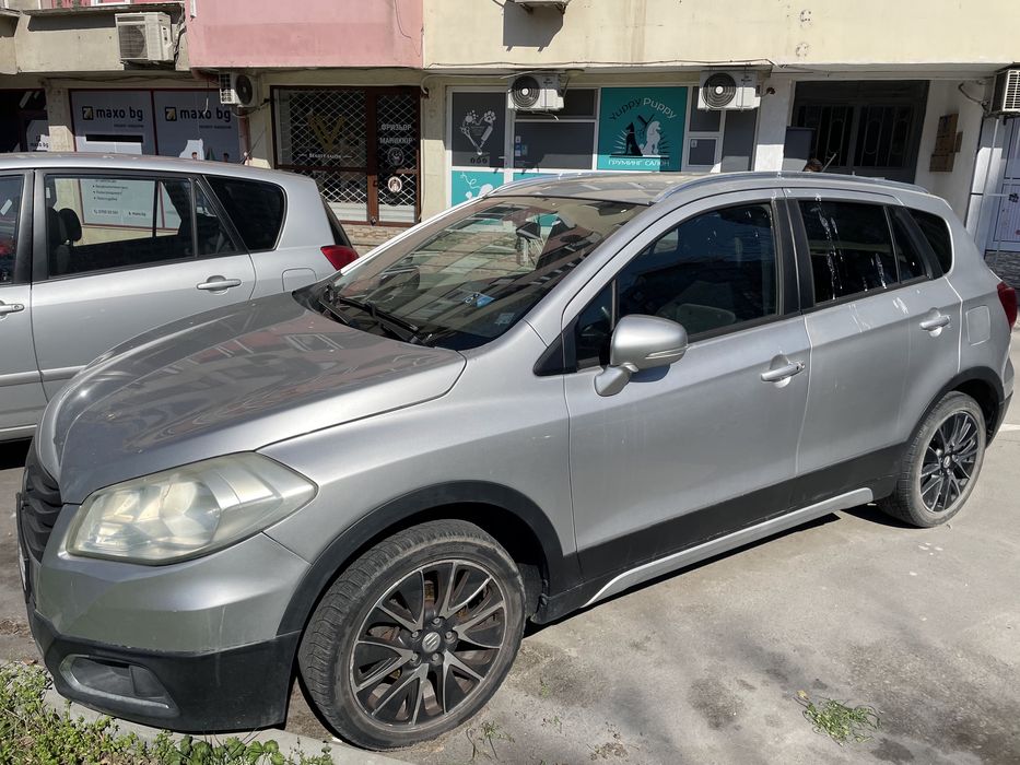 Suzuki Сузуки S Cross SUV