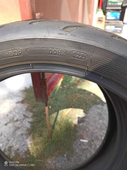 Мото гуми комплект Michelin Road 5 Trail  110/80 R19 и 150/70 R17