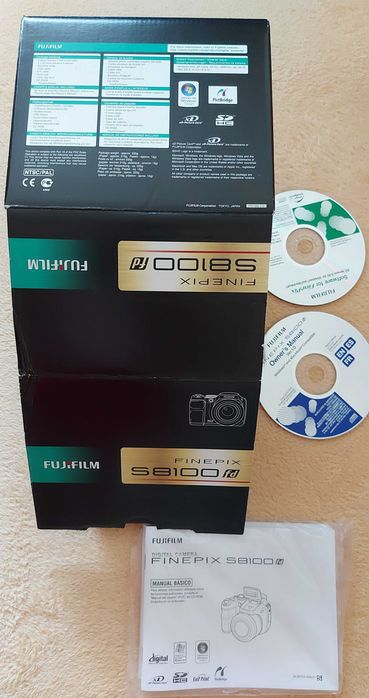 Fujifilm FinePix S8100fd