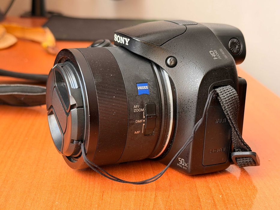 Фотоапарат Sony Cyber-shot DSC-HX350 – Брутален 50х Zeiss Зум / Като Нов