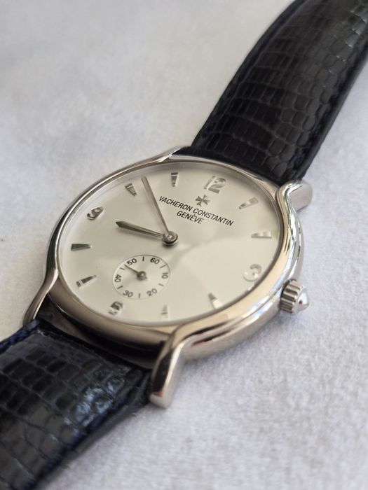 Vacheron Constantin Geneve aur 18K ref. 91060 mecanic vintage

Descrie