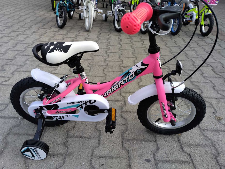 PASSATI Велосипед 12" HAMATO розов