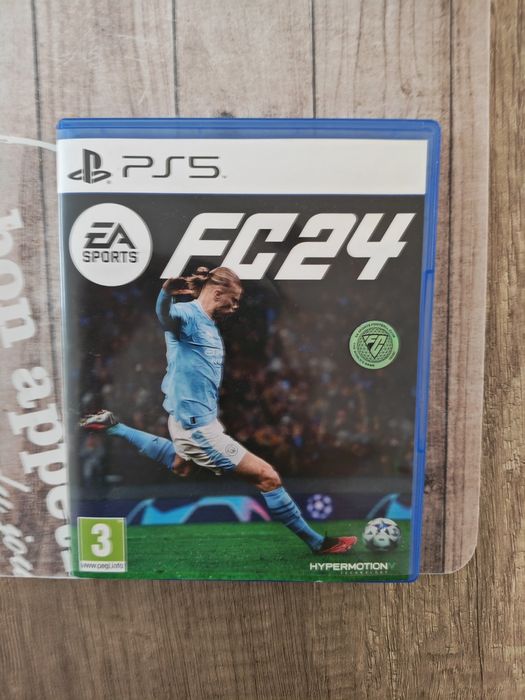 Продаван FC 24 за PS 5