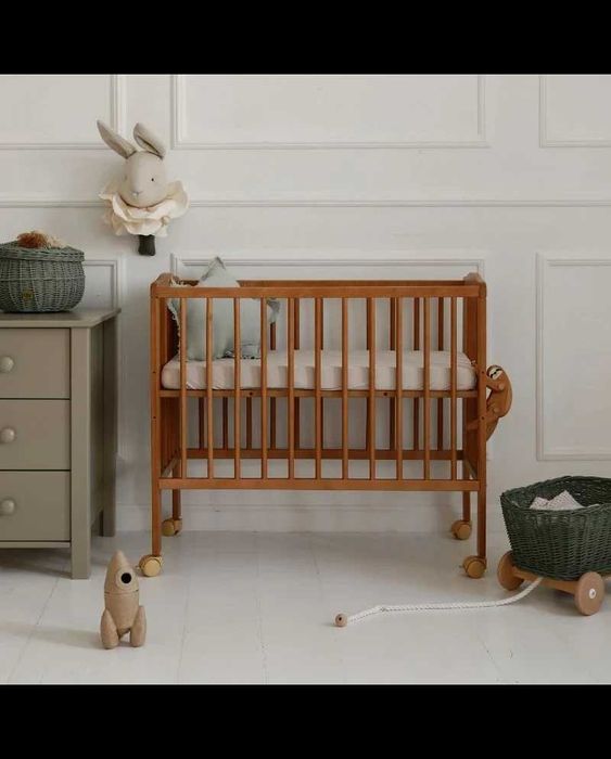 Странично бебешко легло 2в1 Next to Me | Кошара за новородено | С матр