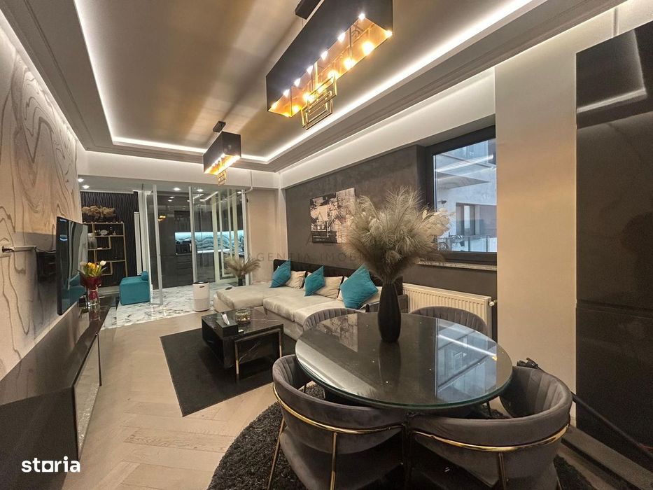 2 camere Lacul Morii | Vedere lac