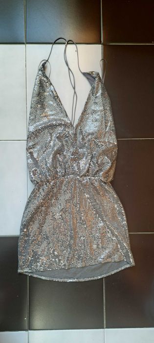 Дамска рокля с пайети