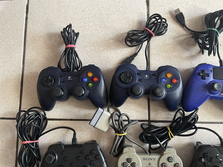 Проводен геймпад за PC