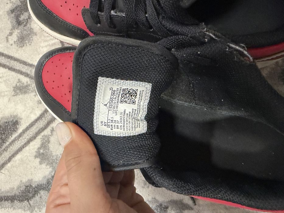 Nike JORDAN 38 н