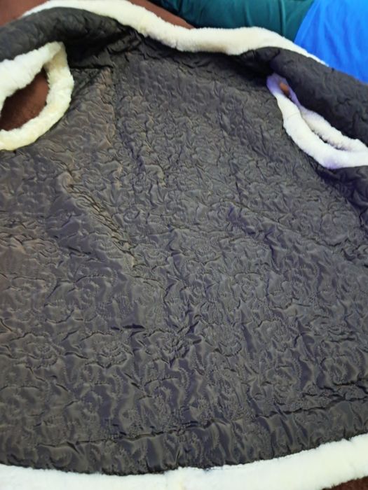 Жилетка тёплая двухстороняя