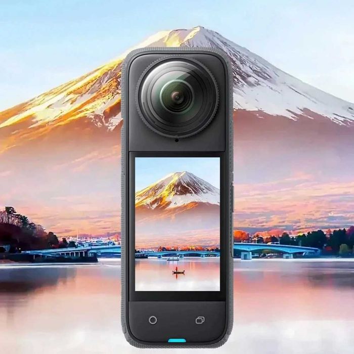 Cadru frame + protectie obiective + folie ecran camera Insta360 X4
