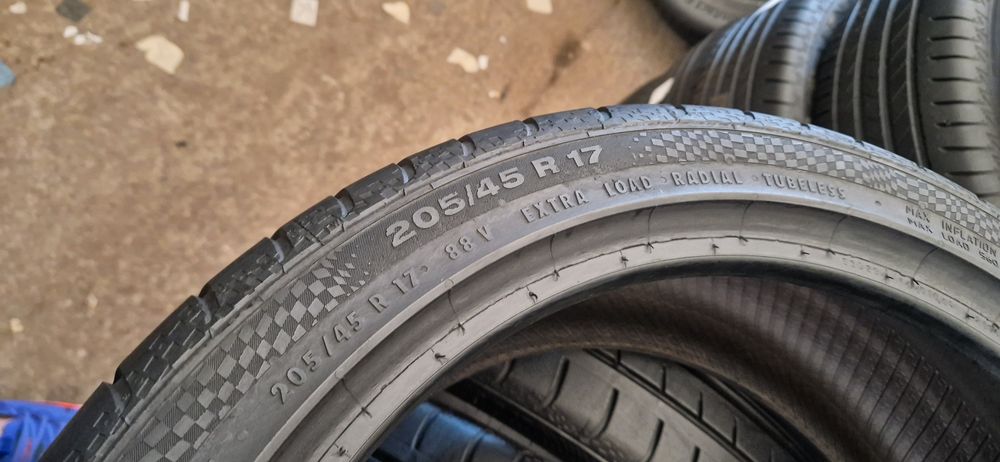 4 anvelope vara 205 45 17 Continental ContiSportContact 3