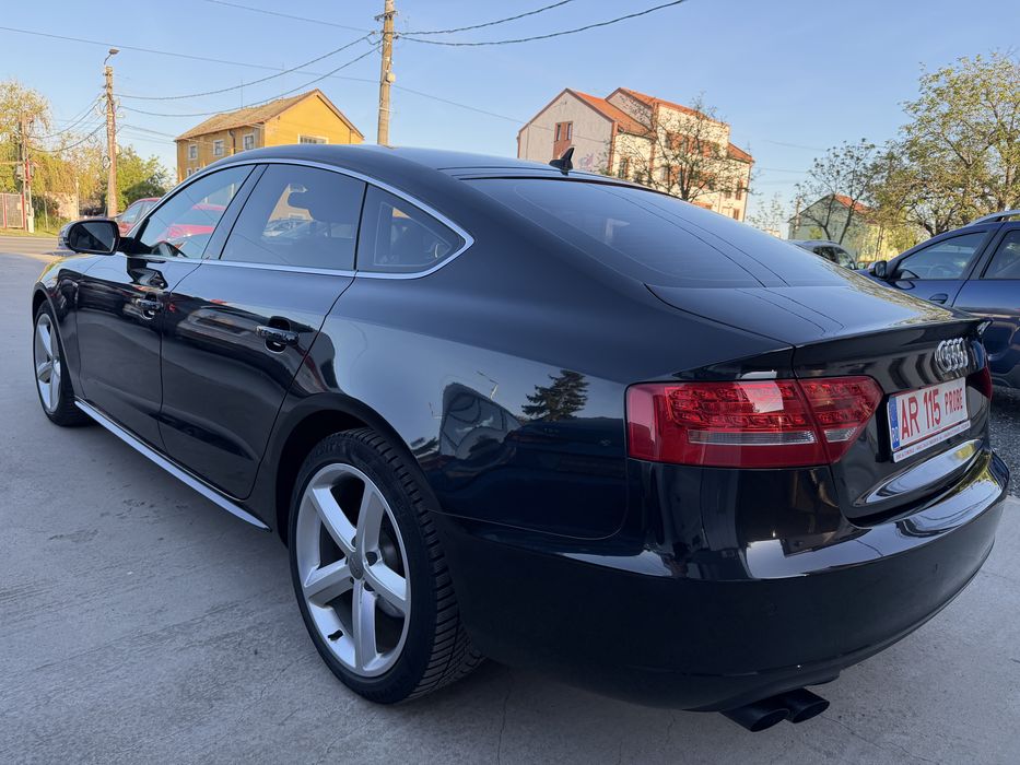 Audi A5 1,8Tfsi S Line Rate Fixe Garantie 12 Luni Rate Fixe Livrare Gratuita