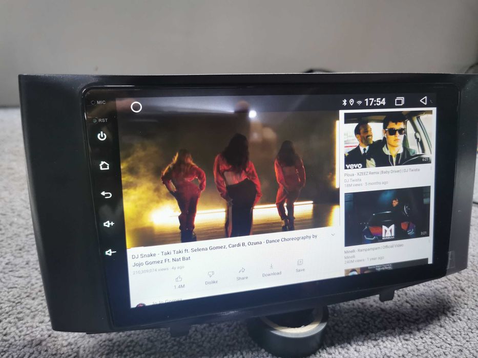 Navigatie Android Mercedes Smart For Two 2011-2015