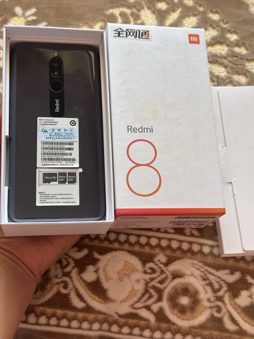 Redmi 8 sotiladi yengide