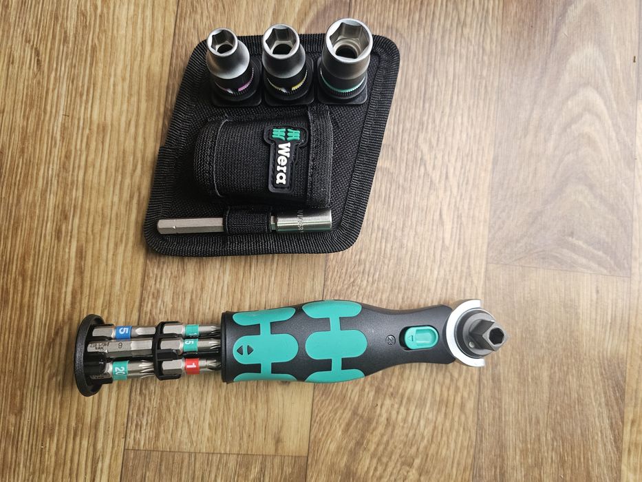 WERA 8009 Zyklop Poket Set 2