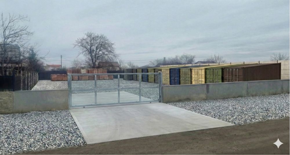 Închiriere Spații Depozitare/Containere Maritime Depozitare