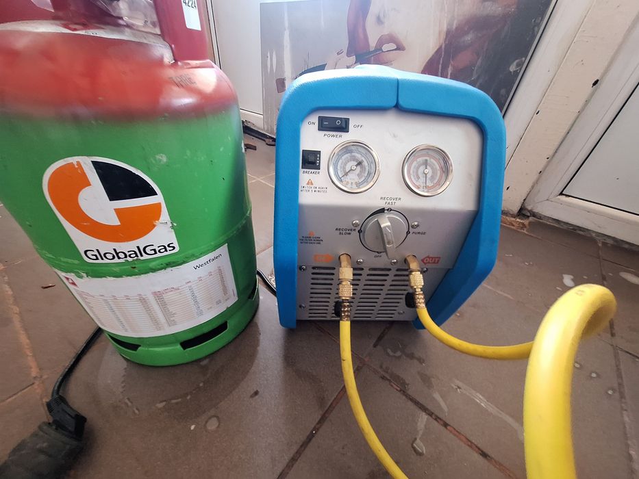 Recuperator freon