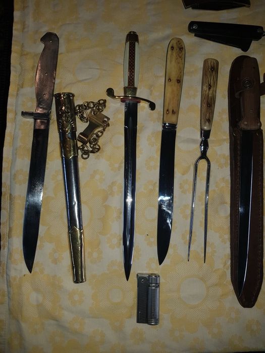 Нож кортик кинжал кама