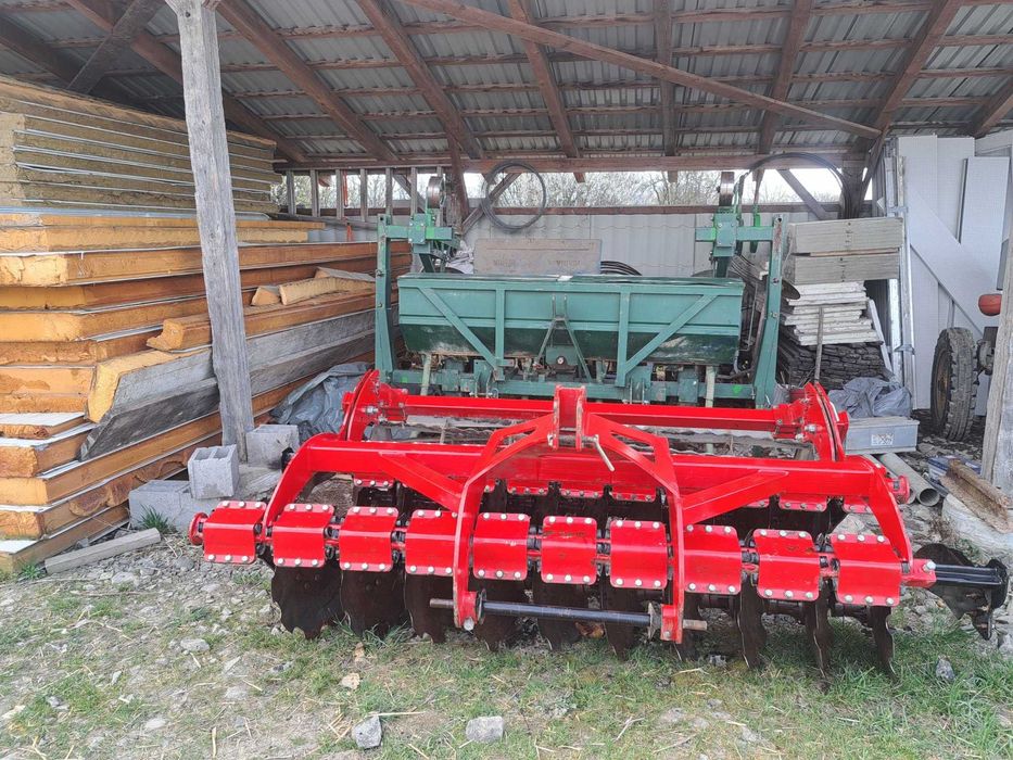 Disc grape după tractor
