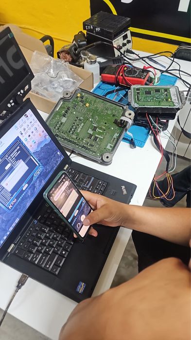 Автоэлектик Автоэлектронщик Чип тюнинг