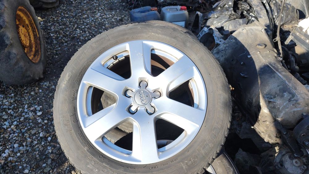 4 set complet roti , Jante aliaj 5x112  garantez că nu sunt lovite sta